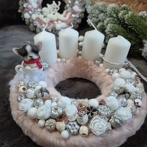 Adventi koszorú  - karácsony - adventi díszek - adventi koszorú - Meska.hu Adventi koszorú  - karácsony - adventi díszek - adventi koszorú - Meska.hu