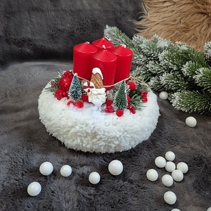 Adventi koszorú  - karácsony - adventi díszek - adventi koszorú - Meska.hu Adventi koszorú  - karácsony - adventi díszek - adventi koszorú - Meska.hu
