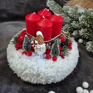 Adventi koszorú  - karácsony - adventi díszek - adventi koszorú - Meska.hu Adventi koszorú  - karácsony - adventi díszek - adventi koszorú - Meska.hu