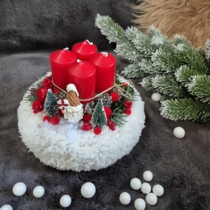 Adventi koszorú  - karácsony - adventi díszek - adventi koszorú - Meska.hu Adventi koszorú  - karácsony - adventi díszek - adventi koszorú - Meska.hu