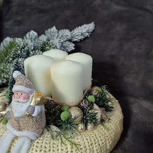 Adventi koszorú  - karácsony - adventi díszek - adventi koszorú - Meska.hu Adventi koszorú  - karácsony - adventi díszek - adventi koszorú - Meska.hu