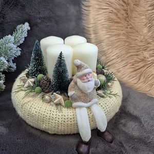 Adventi koszorú  - karácsony - adventi díszek - adventi koszorú - Meska.hu Adventi koszorú  - karácsony - adventi díszek - adventi koszorú - Meska.hu