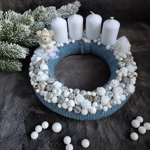 Adventi koszorú , Karácsony, Adventi díszek, Adventi koszorú, , MESKA