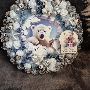 Ajtódísz , Otthon & Életmód, Dekoráció, Ajtó- és ablak dekoráció, Ajtódísz & Kopogtató, Virágkötés, MESKA