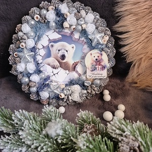 Ajtódísz  - otthon & életmód - dekoráció - ajtó- és ablak dekoráció - ajtódísz & kopogtató - Meska.hu