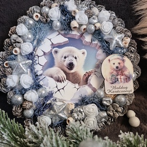 Ajtódísz  - otthon & életmód - dekoráció - ajtó- és ablak dekoráció - ajtódísz & kopogtató - Meska.hu