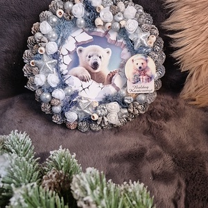 Ajtódísz  - otthon & életmód - dekoráció - ajtó- és ablak dekoráció - ajtódísz & kopogtató - Meska.hu