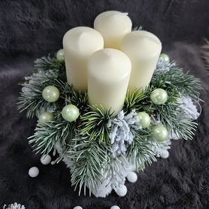 Adventi box  - karácsony - adventi díszek - adventi koszorú - Meska.hu