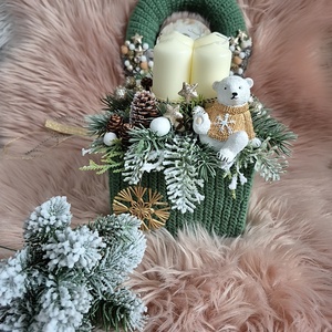 Adventi asztaldísz  -  - Meska.hu