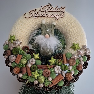 Kopogtató  - otthon & életmód - dekoráció - ajtó- és ablak dekoráció - ajtódísz & kopogtató - Meska.hu