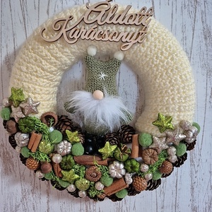 Kopogtató  - otthon & életmód - dekoráció - ajtó- és ablak dekoráció - ajtódísz & kopogtató - Meska.hu