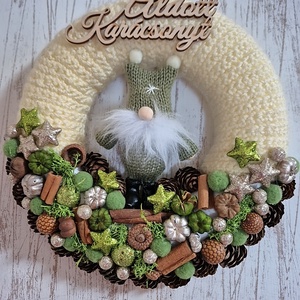 Kopogtató  - otthon & életmód - dekoráció - ajtó- és ablak dekoráció - ajtódísz & kopogtató - Meska.hu