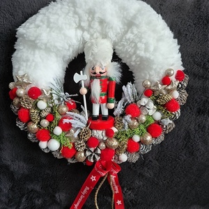 Kopogtató , Otthon & Életmód, Dekoráció, Ajtó- és ablak dekoráció, Ajtódísz & Kopogtató, Virágkötés, MESKA