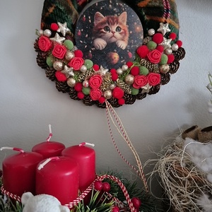 Kopogtató  - otthon & életmód - dekoráció - ajtó- és ablak dekoráció - ajtódísz & kopogtató - Meska.hu