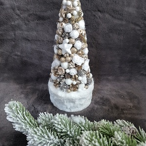 Karácsonyfa, Karácsony, Karácsonyi lakásdekoráció, Karácsonyfa szoknya, karácsonyfa alátét, , MESKA