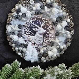 Kopogtató  - otthon & életmód - dekoráció - ajtó- és ablak dekoráció - ajtódísz & kopogtató - Meska.hu