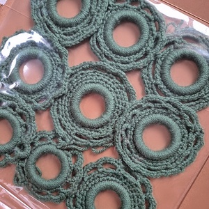 Horgolt karácsonyfa díszek csomagban , Karácsony, Karácsonyi lakásdekoráció, Karácsonyfadíszek, Virágkötés, MESKA