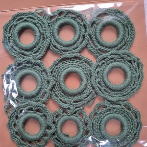 Horgolt karácsonyfa díszek csomagban  - karácsony - karácsonyi lakásdekoráció - karácsonyfadíszek - Meska.hu