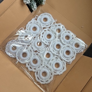 Horgolt karácsonyfa díszek  - Meska.hu