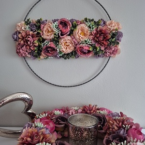 Lakásdísz vagy ajtódísz  - otthon & életmód - dekoráció - ajtó- és ablak dekoráció - ajtódísz & kopogtató - Meska.hu