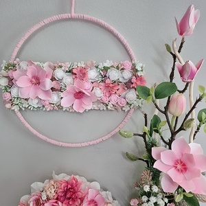 Ajtó vagy lakásdísz  - otthon & életmód - dekoráció - ajtó- és ablak dekoráció - ajtódísz & kopogtató - Meska.hu