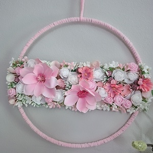 Ajtó vagy lakásdísz  - otthon & életmód - dekoráció - ajtó- és ablak dekoráció - ajtódísz & kopogtató - Meska.hu