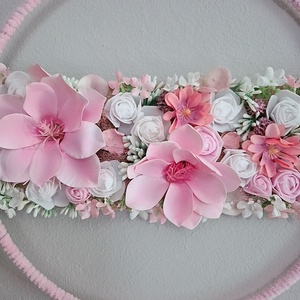 Ajtó vagy lakásdísz  - otthon & életmód - dekoráció - ajtó- és ablak dekoráció - ajtódísz & kopogtató - Meska.hu