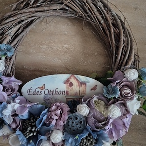 Kopogtató  - otthon & életmód - dekoráció - ajtó- és ablak dekoráció - ajtódísz & kopogtató - Meska.hu