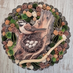 Kopogtató  - otthon & életmód - dekoráció - ajtó- és ablak dekoráció - ajtódísz & kopogtató - Meska.hu