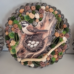 Kopogtató  - otthon & életmód - dekoráció - ajtó- és ablak dekoráció - ajtódísz & kopogtató - Meska.hu