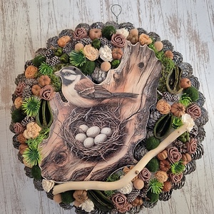 Kopogtató  - otthon & életmód - dekoráció - ajtó- és ablak dekoráció - ajtódísz & kopogtató - Meska.hu