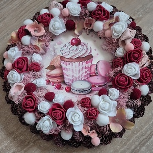 Kopogtató  - otthon & életmód - dekoráció - ajtó- és ablak dekoráció - ajtódísz & kopogtató - Meska.hu