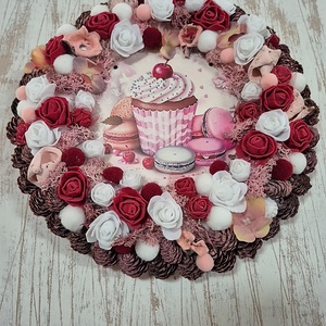 Kopogtató  - otthon & életmód - dekoráció - ajtó- és ablak dekoráció - ajtódísz & kopogtató - Meska.hu