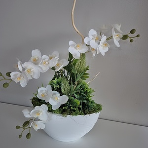 Orchidea kaspóban  - Meska.hu