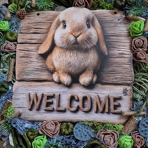 Nagyméretű kopogtató  - otthon & életmód - dekoráció - ajtó- és ablak dekoráció - ajtódísz & kopogtató - Meska.hu