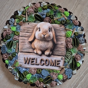 Nagyméretű kopogtató  - otthon & életmód - dekoráció - ajtó- és ablak dekoráció - ajtódísz & kopogtató - Meska.hu