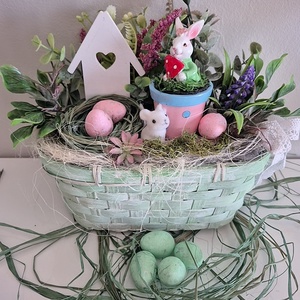 Húsvéti asztaldísz  - Meska.hu