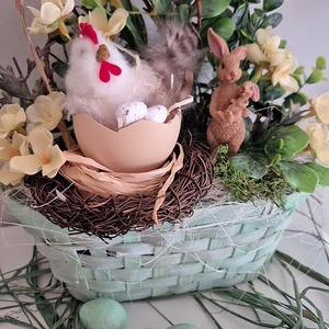 Húsvéti asztaldísz  - Meska.hu