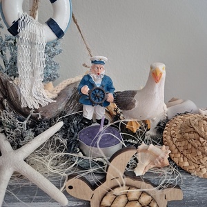 Nyári asztaldísz , Otthon & Életmód, Dekoráció, Asztal és polc dekoráció, Asztaldísz, Virágkötés, MESKA