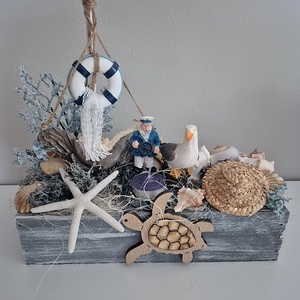 Nyári asztaldísz  - otthon & életmód - dekoráció - asztal és polc dekoráció - asztaldísz - Meska.hu