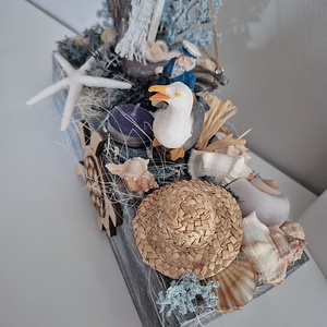 Nyári asztaldísz  - otthon & életmód - dekoráció - asztal és polc dekoráció - asztaldísz - Meska.hu