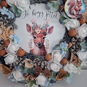 Kopogtató  - otthon & életmód - dekoráció - ajtó- és ablak dekoráció - ajtódísz & kopogtató - Meska.hu