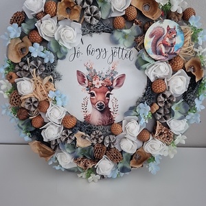 Kopogtató  - otthon & életmód - dekoráció - ajtó- és ablak dekoráció - ajtódísz & kopogtató - Meska.hu