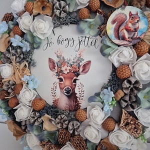 Kopogtató  - otthon & életmód - dekoráció - ajtó- és ablak dekoráció - ajtódísz & kopogtató - Meska.hu