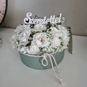 Virág box - Meska.hu