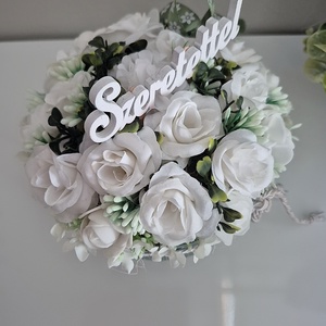 Virág box - otthon & életmód - virágdekoráció - virágok - virágbox - Meska.hu