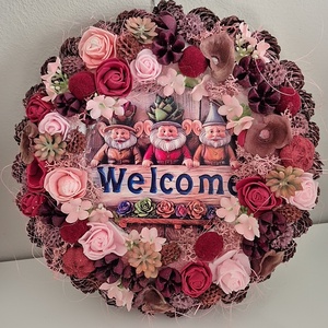 Manós kopogtató  - otthon & életmód - dekoráció - ajtó- és ablak dekoráció - ajtódísz & kopogtató - Meska.hu