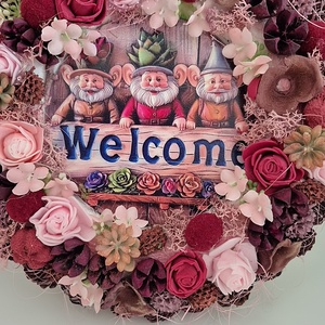 Manós kopogtató  - otthon & életmód - dekoráció - ajtó- és ablak dekoráció - ajtódísz & kopogtató - Meska.hu