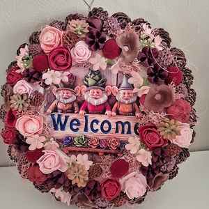 Manós kopogtató  - otthon & életmód - dekoráció - ajtó- és ablak dekoráció - ajtódísz & kopogtató - Meska.hu