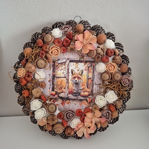 Rókás kopogtató  - Meska.hu